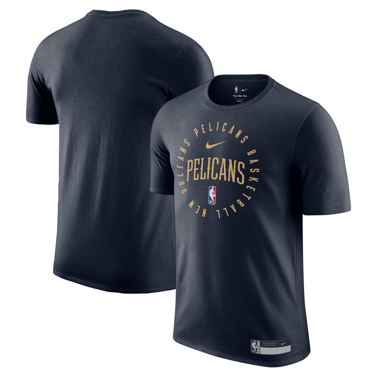 New Orleans Pelicans 2024/25 Legend On-Court Practice Performance T-Shirt Navy | Nike US