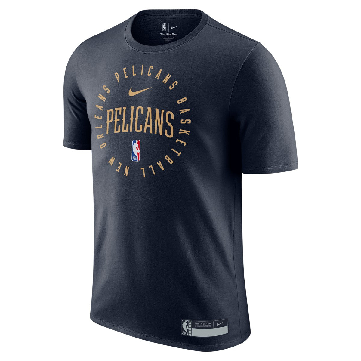 New Orleans Pelicans 2024/25 Legend On-Court Practice Performance T-Shirt Navy | Nike US