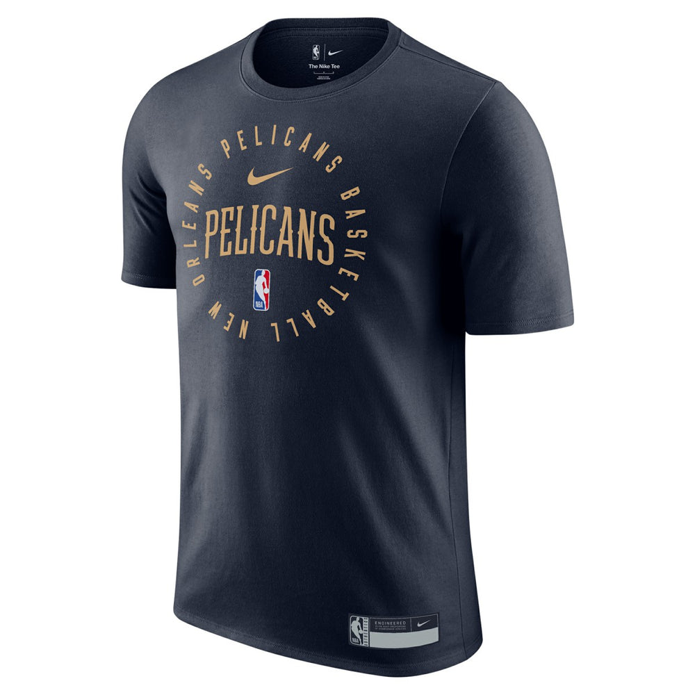New Orleans Pelicans 2024/25 Legend On-Court Practice Performance T-Shirt Navy | Nike US