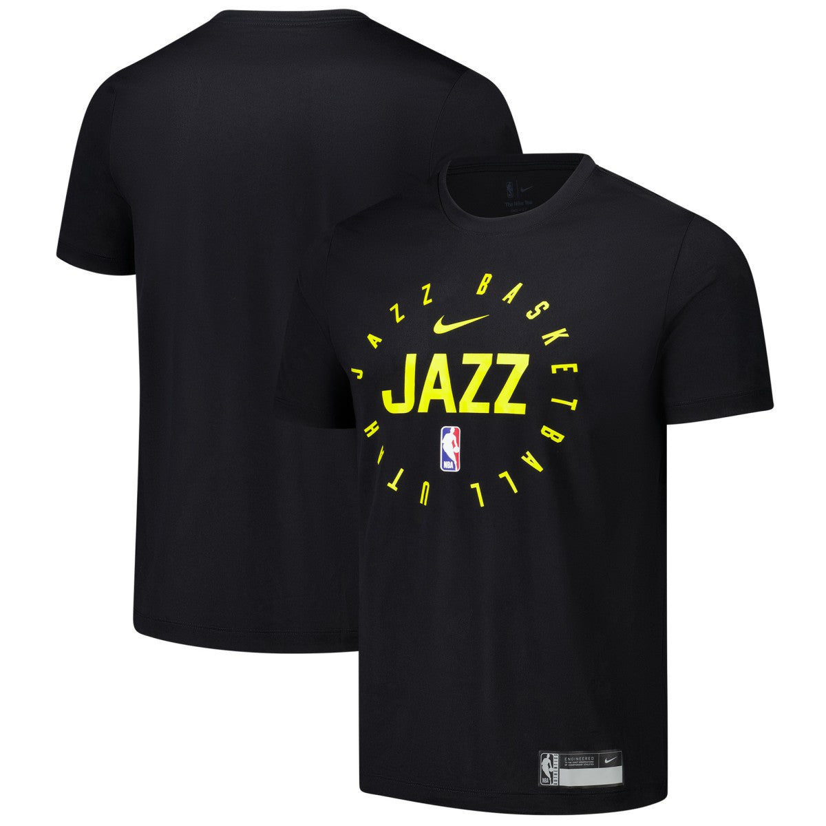 Utah Jazz 2024/25 Legend On-Court Practice Performance T-Shirt Black | Nike Lifestyle