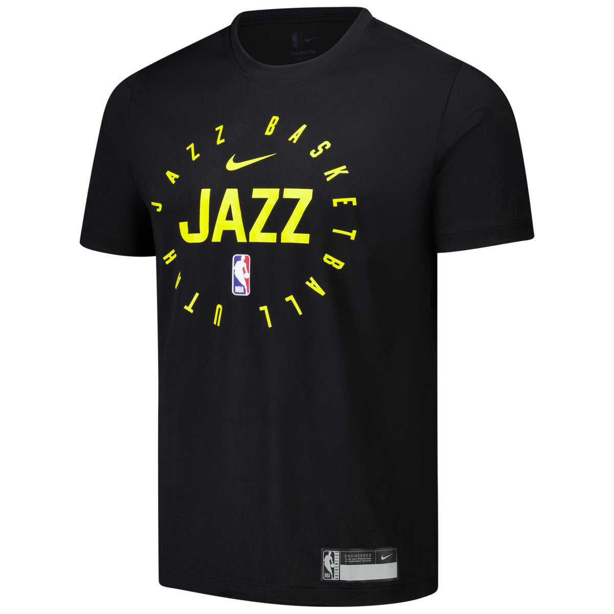 Utah Jazz 2024/25 Legend On-Court Practice Performance T-Shirt Black | Nike Lifestyle
