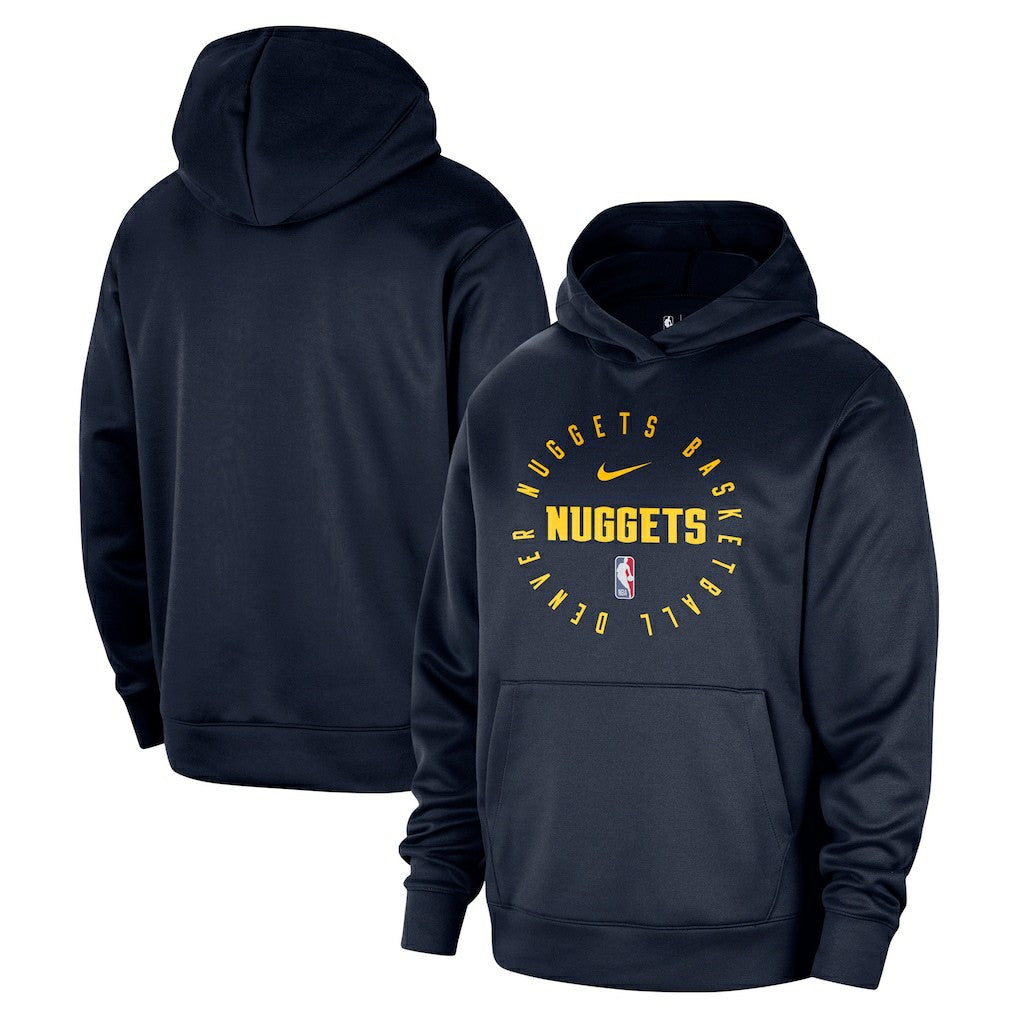 Denver Nuggets 2024/25 Spotlight On-Court Practice Performance Pullover Hoodie for sale Navy | Nike online
