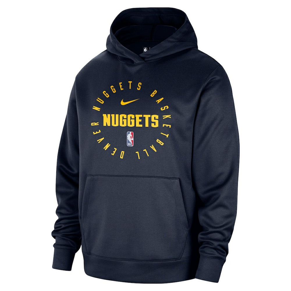 Denver Nuggets 2024/25 Spotlight On-Court Practice Performance Pullover Hoodie for sale Navy | Nike online