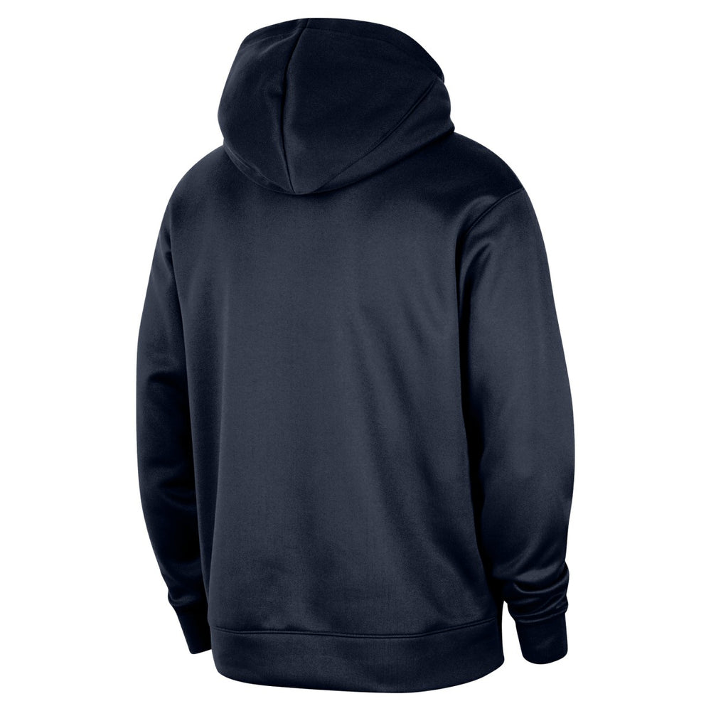 Memphis Grizzlies 2024/25 Spotlight On-Court Practice Performance Pullover Hoodie Navy | Nike for sale