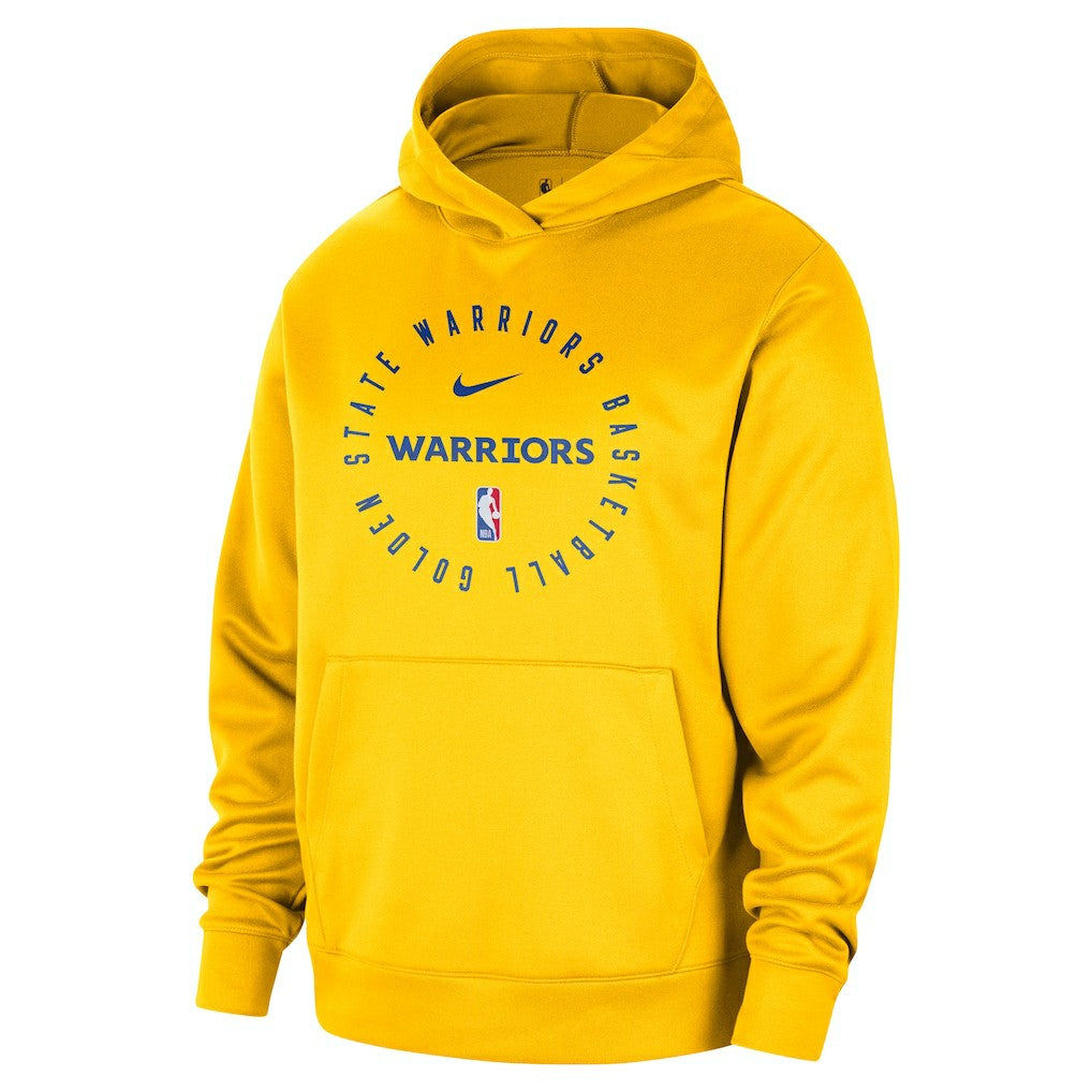 Golden State Warriors 2024/25 Spotlight On-Court Practice Performance Pullover Hoodie for sale Gold | Nike discount