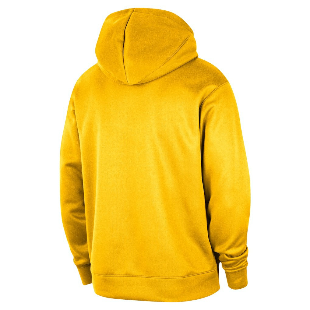 Indiana Pacers 2024/25 Spotlight On-Court Practice Performance Pullover Hoodie Gold | Nike US
