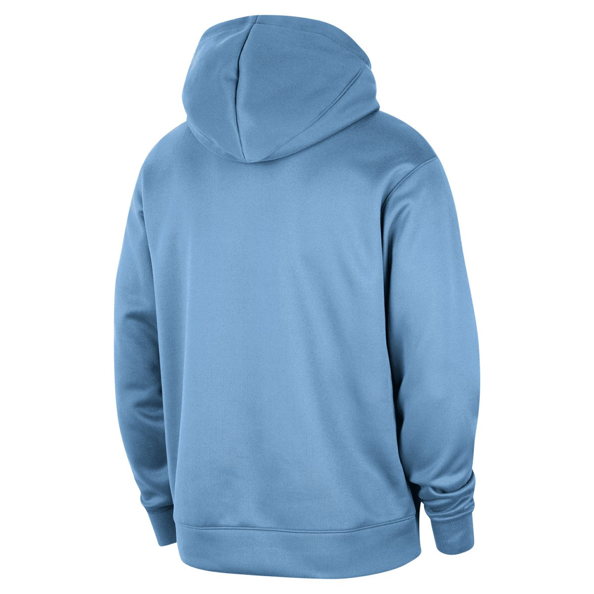 Memphis Grizzlies 2024/25 Spotlight On-Court Practice Performance Pullover Hoodie Light Blue | Nike