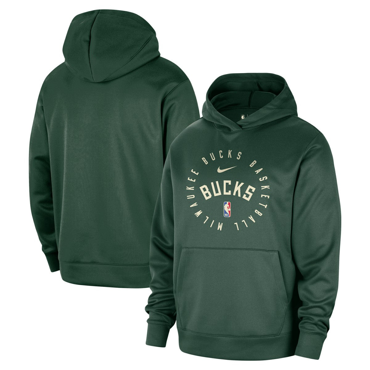 Milwaukee Bucks 2024/25 Spotlight On-Court Practice Performance Pullover Hoodie Hunter Green | Nike outlet