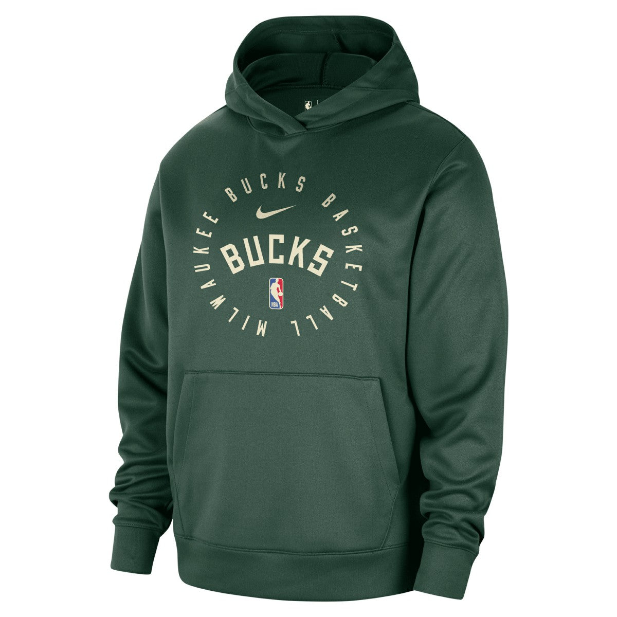 Milwaukee Bucks 2024/25 Spotlight On-Court Practice Performance Pullover Hoodie Hunter Green | Nike outlet