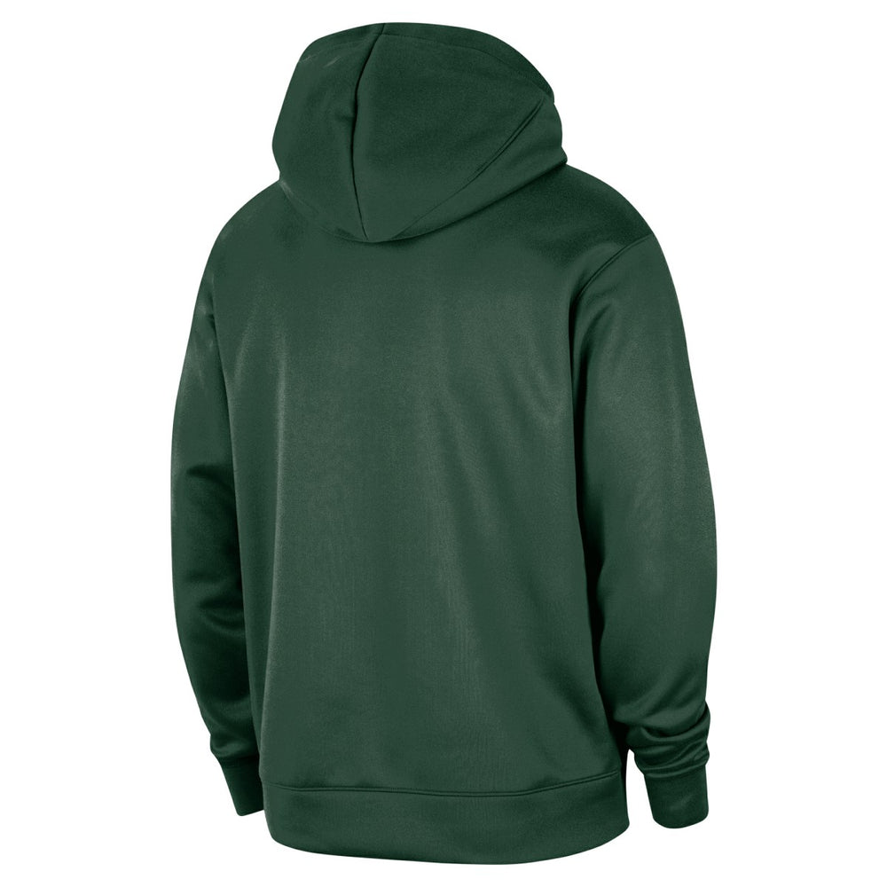 Milwaukee Bucks 2024/25 Spotlight On-Court Practice Performance Pullover Hoodie Hunter Green | Nike outlet