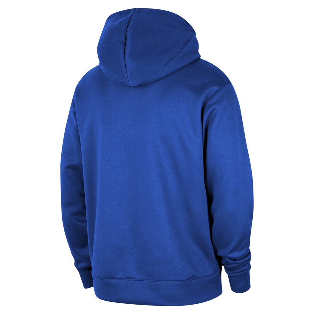 Milwaukee Bucks 2024/25 Spotlight On-Court Practice Performance Pullover Hoodie Royal | Nike