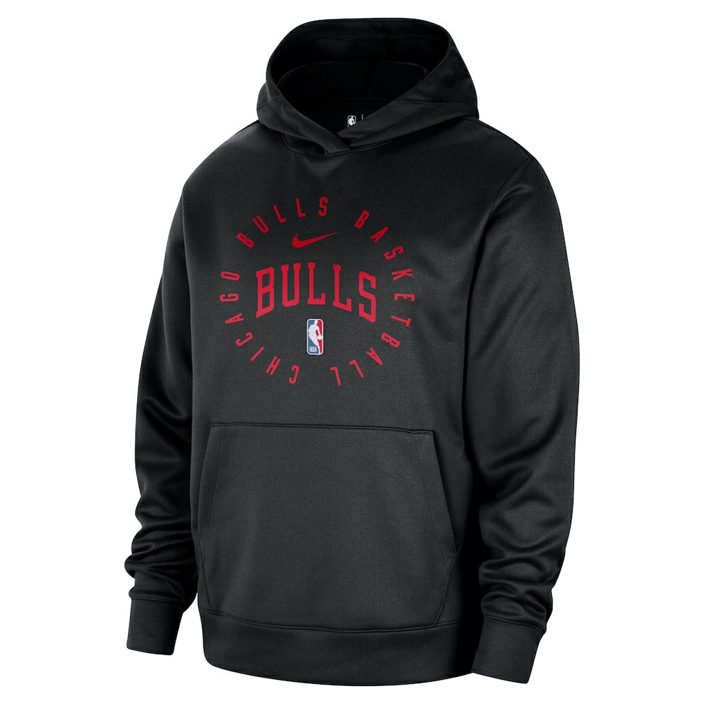 Chicago Bulls 2024/25 Spotlight On-Court Practice Performance Pullover Hoodie Black | Nike outlet