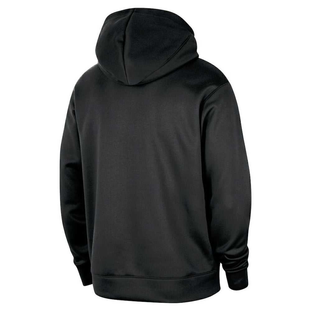 Chicago Bulls 2024/25 Spotlight On-Court Practice Performance Pullover Hoodie Black | Nike outlet