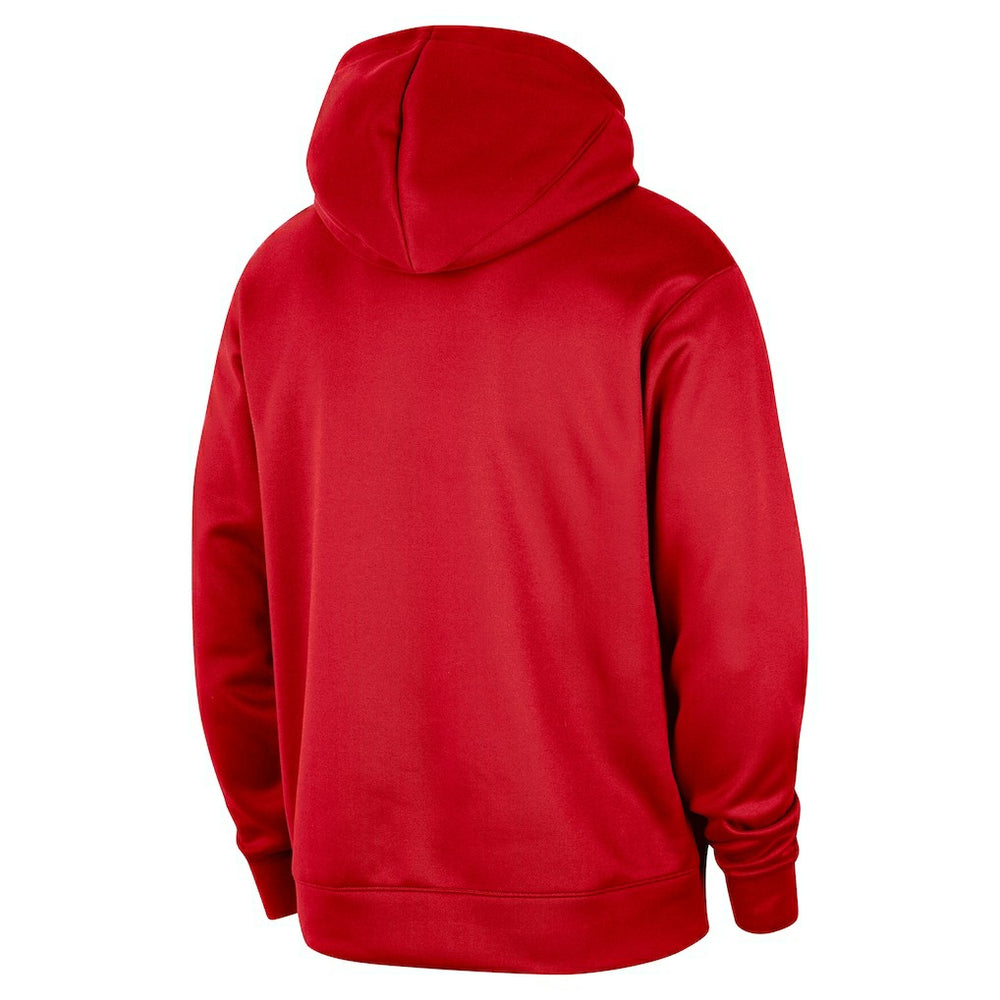 Chicago Bulls 2024/25 Spotlight On-Court Practice Performance Pullover Hoodie Red | Nike Lifestyle