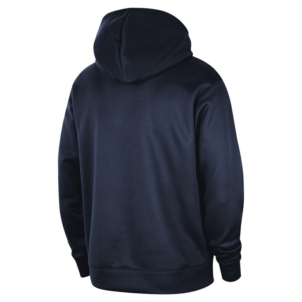 New Orleans Pelicans 2024/25 Spotlight On-Court Practice Performance Pullover Hoodie Navy | Nike Near Me