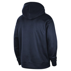 New Orleans Pelicans 2024/25 Spotlight On-Court Practice Performance Pullover Hoodie Navy | Nike Near Me