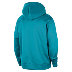 Charlotte Hornets Jordan Brand 2024/25 Spotlight On-Court Practice Performance Pullover Hoodie Teal