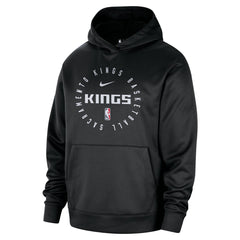Sacramento Kings 2024/25 Spotlight On-Court Practice Performance Pullover Hoodie Black | Nike for sale
