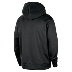 Brooklyn Nets 2024/25 Spotlight On-Court Practice Performance Pullover Hoodie Black | Nike