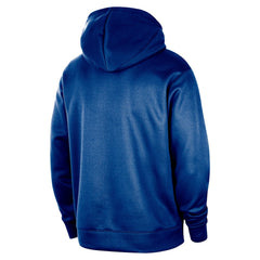 Philadelphia 76ers 2024/25 Spotlight On-Court Practice Performance Pullover Hoodie Royal | Nike Lifestyle