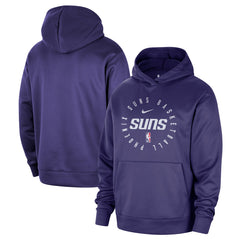Phoenix Suns 2024/25 Spotlight On-Court Practice Performance Pullover Hoodie Purple | Nike Lifestyle