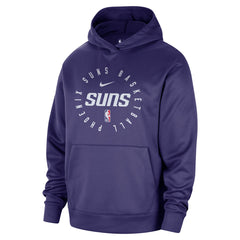 Phoenix Suns 2024/25 Spotlight On-Court Practice Performance Pullover Hoodie Purple | Nike Lifestyle