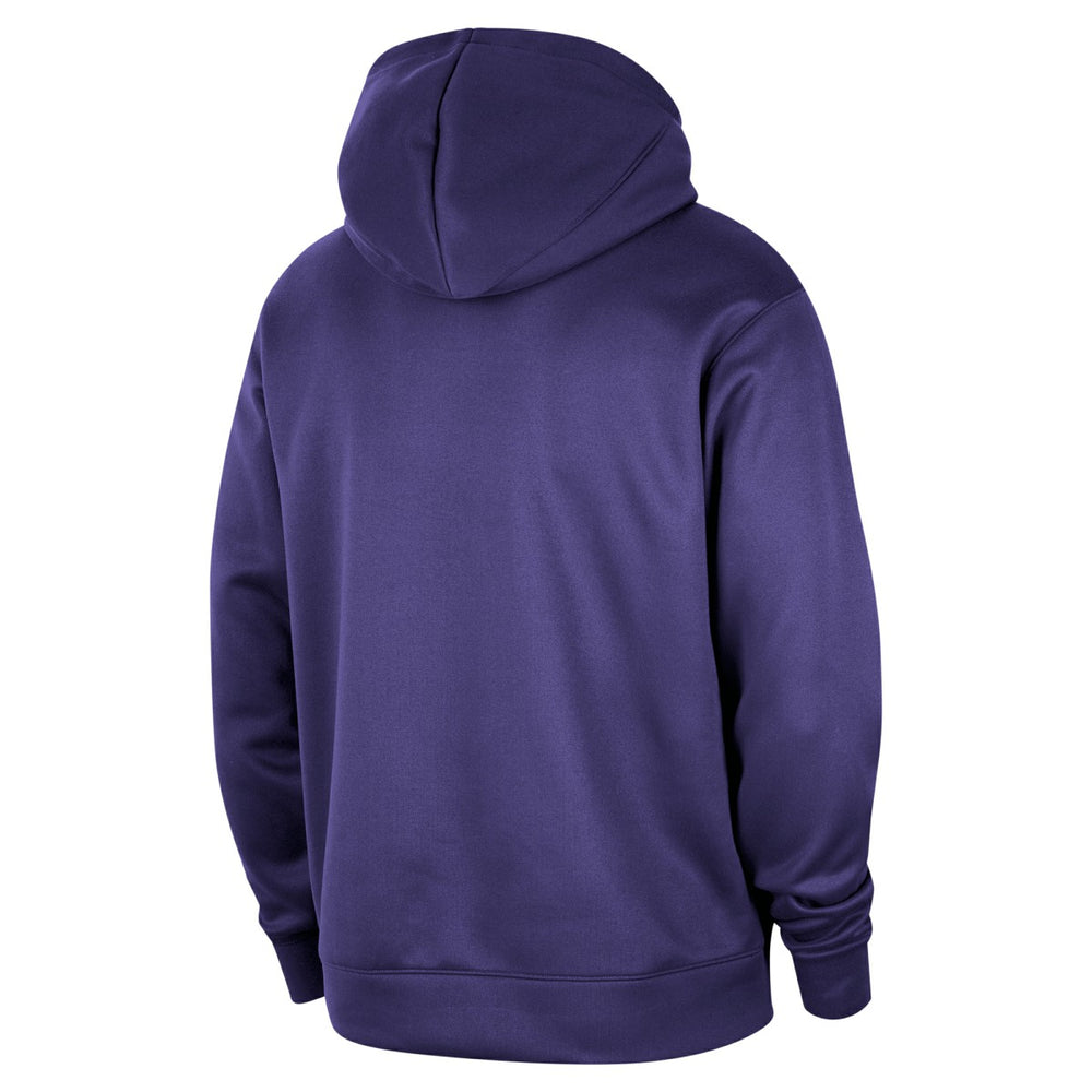 Phoenix Suns 2024/25 Spotlight On-Court Practice Performance Pullover Hoodie Purple | Nike Lifestyle