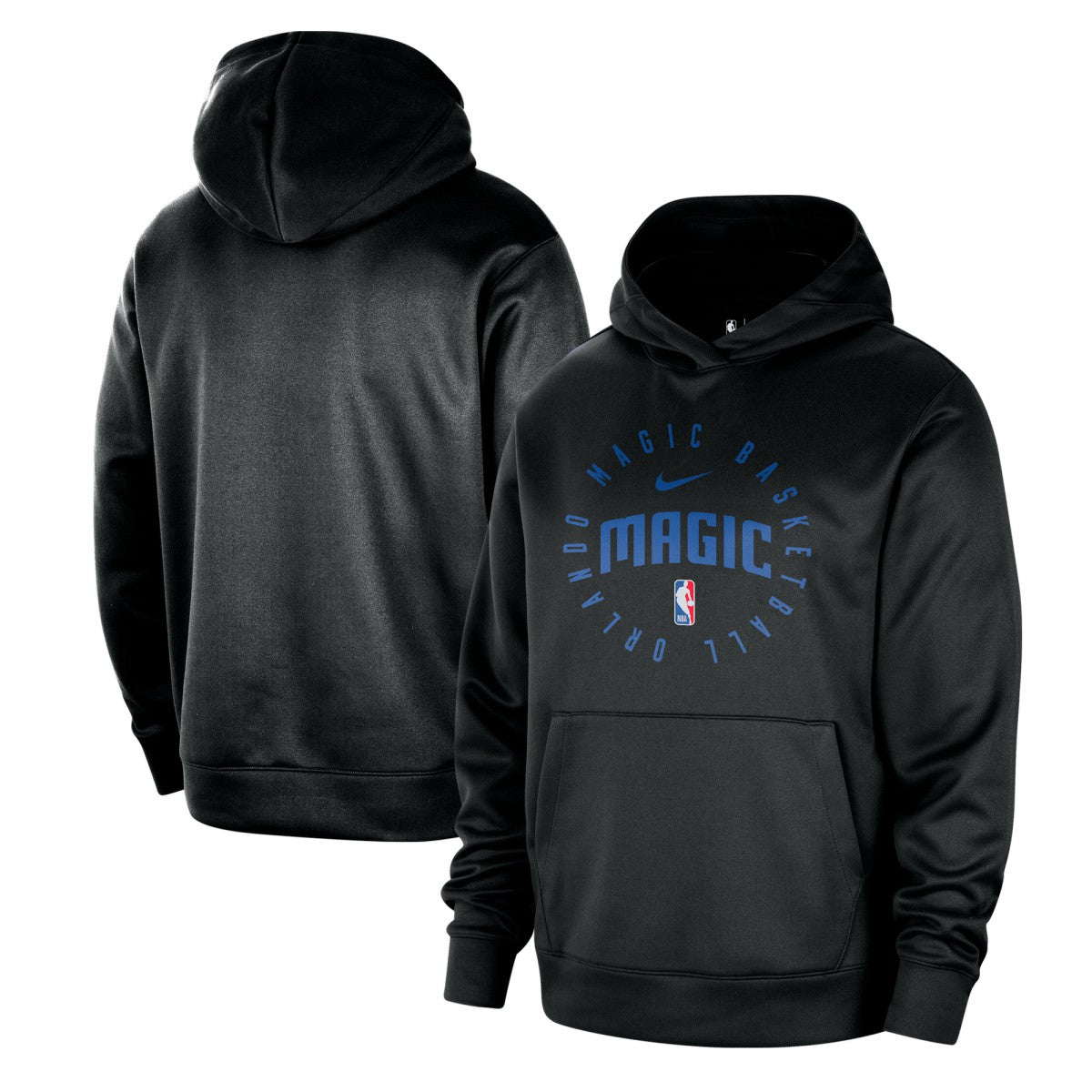Orlando Magic 2024/25 Spotlight On-Court Practice Performance Pullover Hoodie Black | Nike online