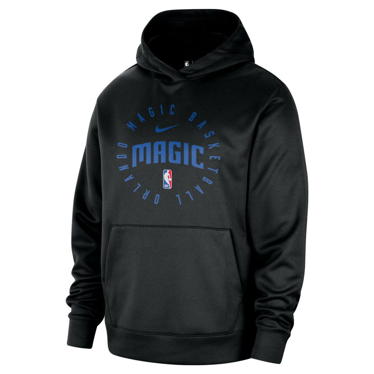 Orlando Magic 2024/25 Spotlight On-Court Practice Performance Pullover Hoodie Black | Nike online
