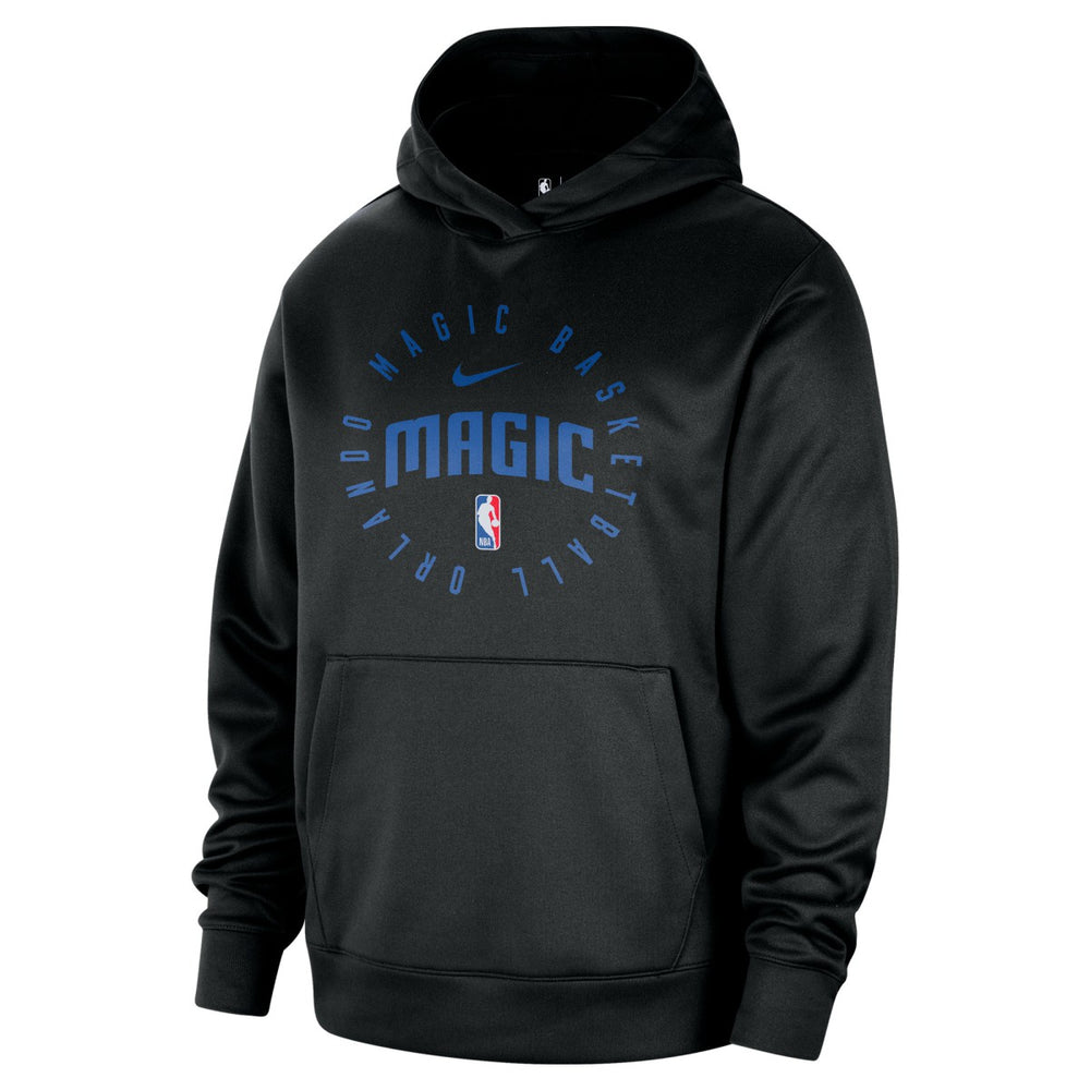 Orlando Magic 2024/25 Spotlight On-Court Practice Performance Pullover Hoodie Black | Nike online