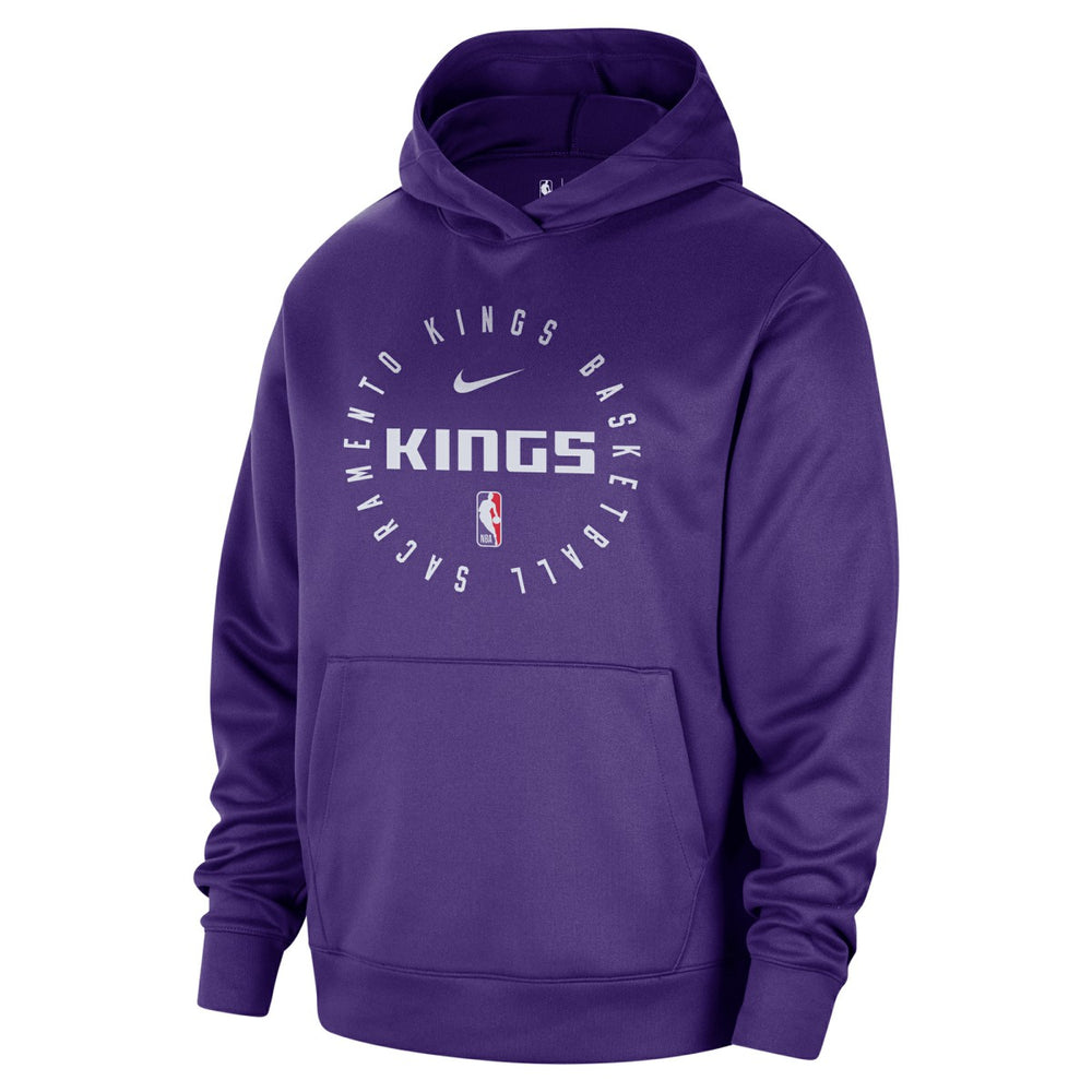 Sacramento Kings 2024/25 Spotlight On-Court Practice Performance Pullover Hoodie Purple | Nike discount
