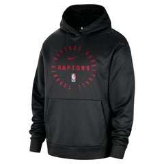 Toronto Raptors 2024/25 Spotlight On-Court Practice Performance Pullover Hoodie Black | Nike Lifestyle
