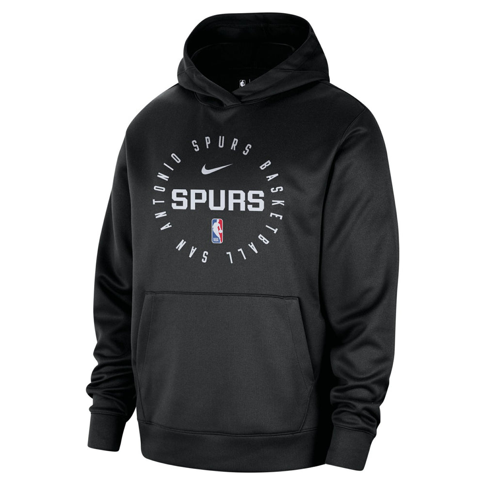 San Antonio Spurs 2024/25 Spotlight On-Court Practice Performance Pullover Hoodie Black | Nike online