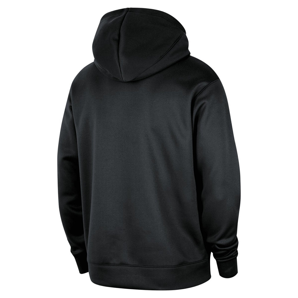 San Antonio Spurs 2024/25 Spotlight On-Court Practice Performance Pullover Hoodie Black | Nike online