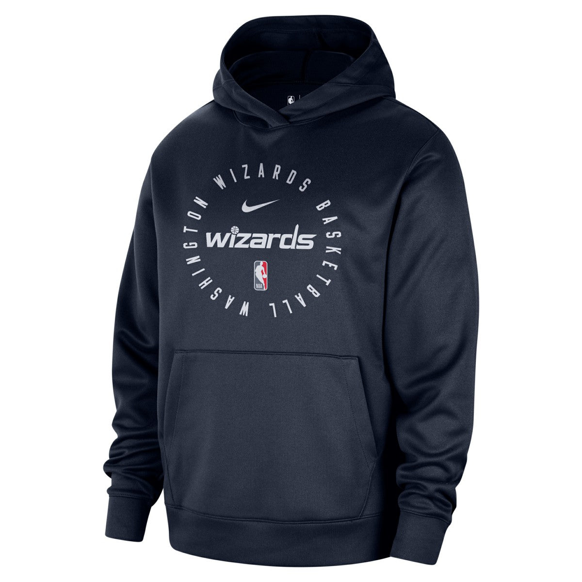Washington Wizards 2024/25 Spotlight On-Court Practice Performance Pullover Hoodie Navy | Nike discount