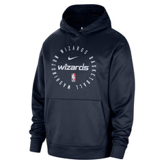 Washington Wizards 2024/25 Spotlight On-Court Practice Performance Pullover Hoodie Navy | Nike discount