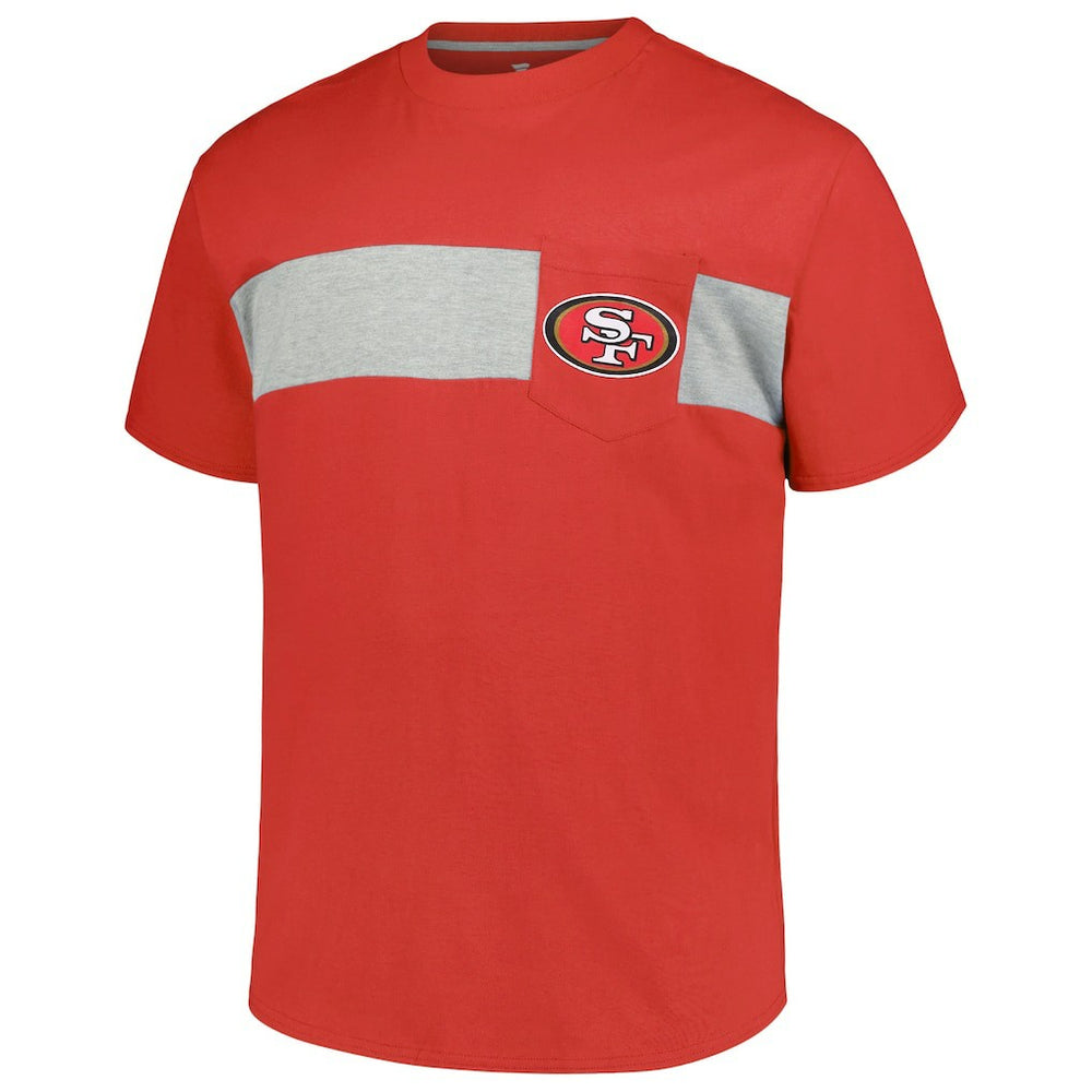 Fanatics Christian McCaffrey San Francisco 49ers Big & Tall T-Shirt Scarlet