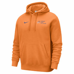 Phoenix Suns Courtside Club Pullover Hoodie Orange | Nike outlet