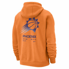 Phoenix Suns Courtside Club Pullover Hoodie Orange | Nike outlet