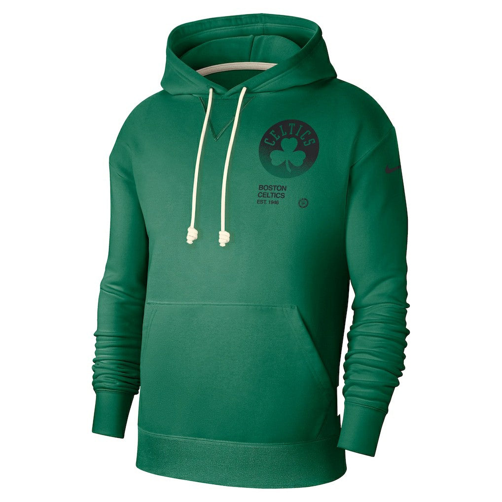 Boston Celtics Courtside Standard Issue Premium Performance Pullover Hoodie Kelly Green | Nike discount