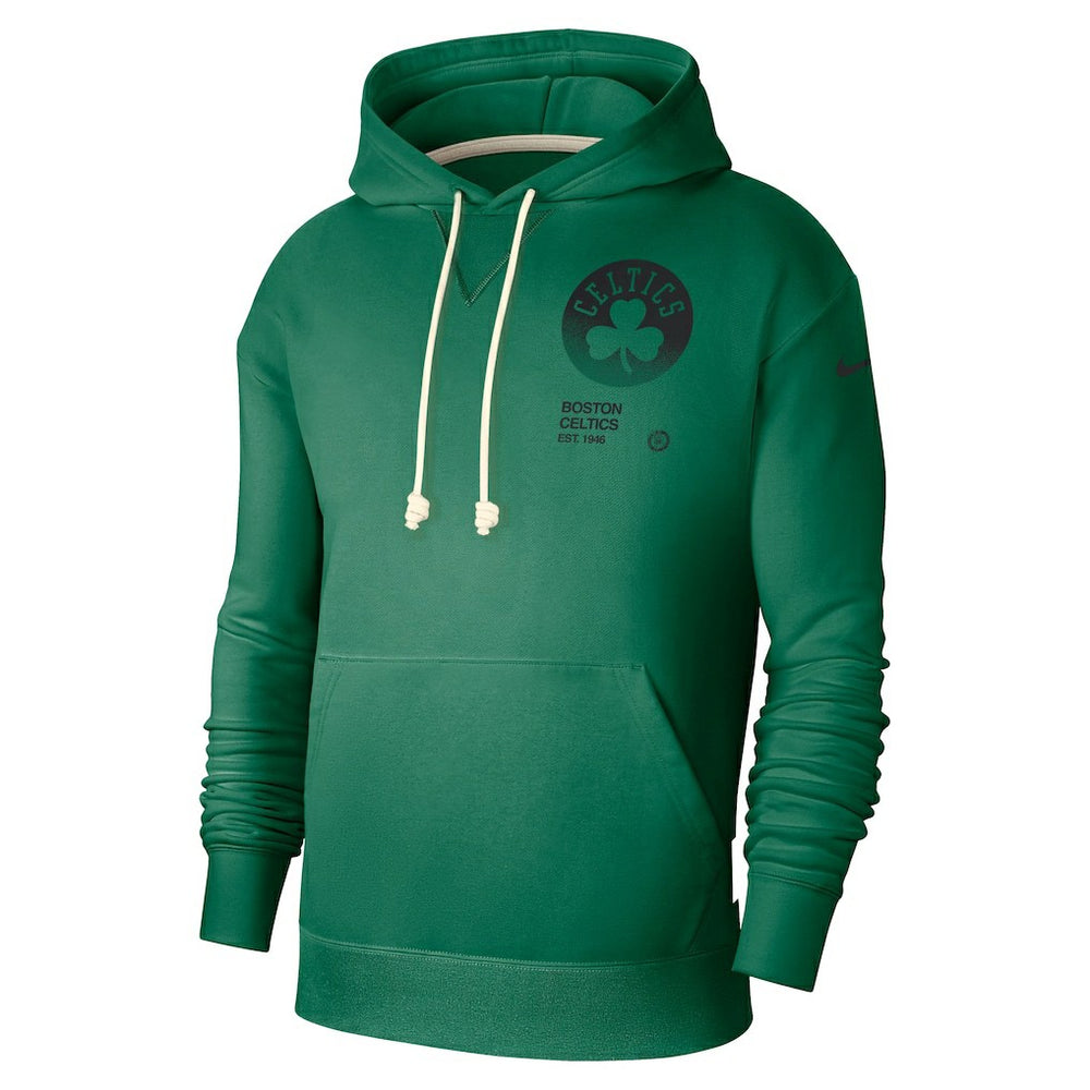 Boston Celtics Courtside Standard Issue Premium Performance Pullover Hoodie Kelly Green | Nike discount