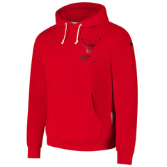 Chicago Bulls Courtside Standard Issue Premium Performance Pullover Hoodie Red | Nike online