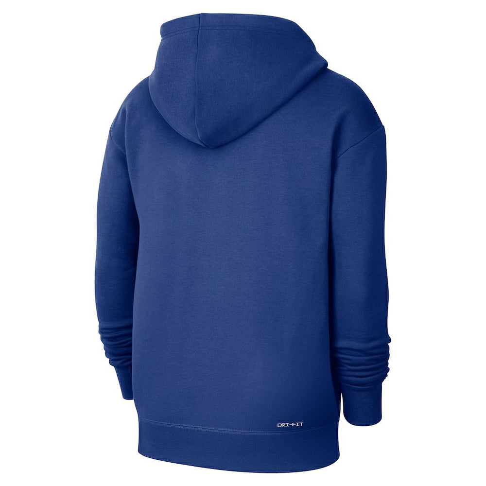 Golden State Warriors Courtside Standard Issue Premium Performance Pullover Hoodie for sale Royal | Nike for sale