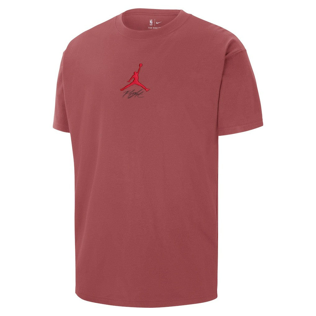 Chicago Bulls Jordan Brand Statement Edition Jumpman Flight Heavyweight T-Shirt Red