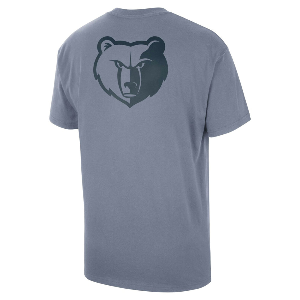 Memphis Grizzlies Jordan Brand Statement Edition Jumpman Flight Heavyweight T-Shirt Blue