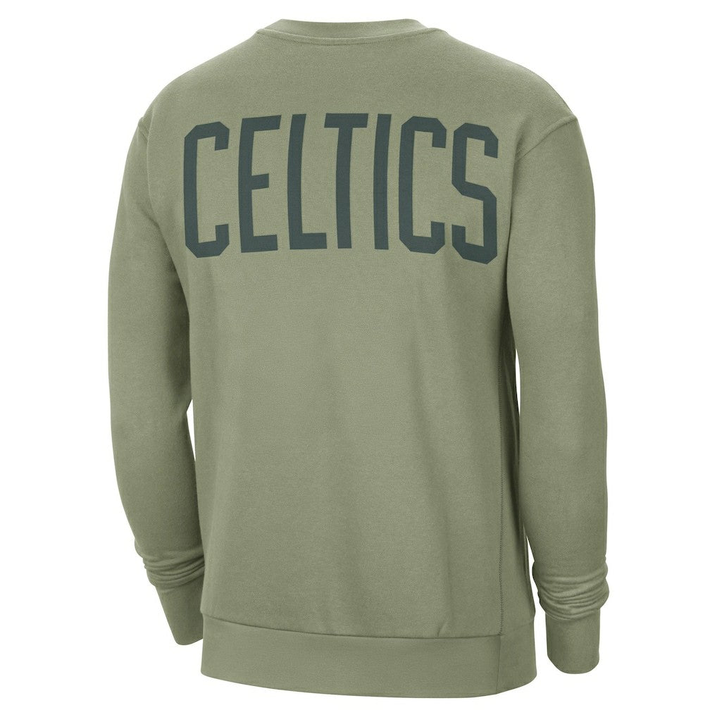 Boston Celtics Jordan Brand Courtside Statement Edition Heavyweight Pullover Sweatshirt Green