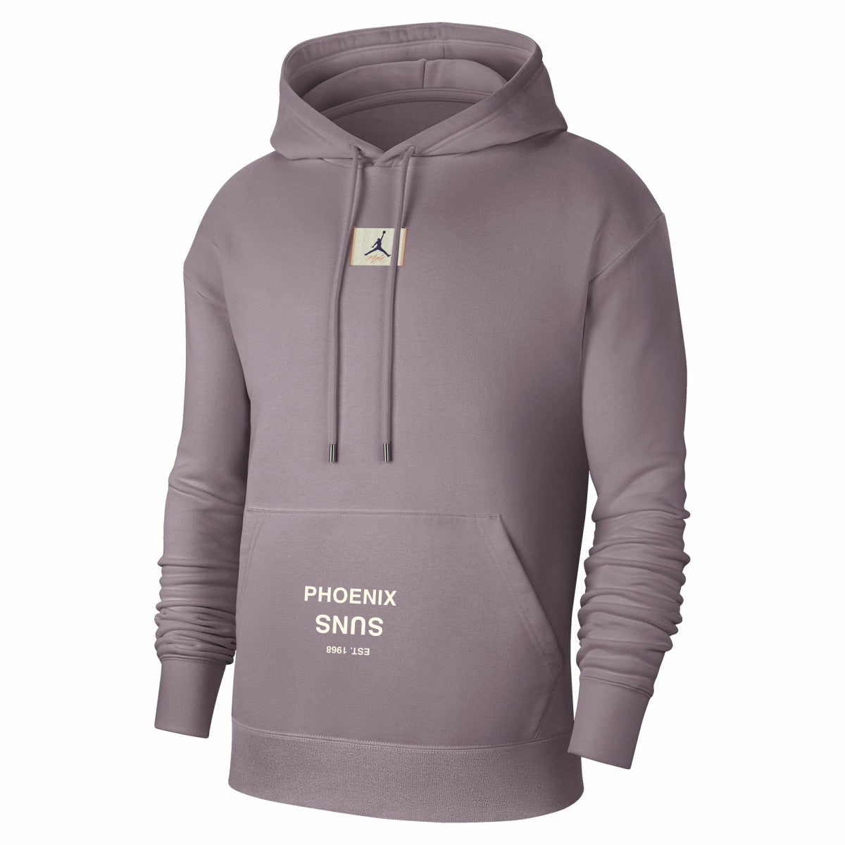 Phoenix Suns Jordan Brand Courtside Statement Edition Pullover Hoodie Purple