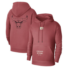 Chicago Bulls Jordan Brand Courtside Statement Edition Pullover Hoodie Red