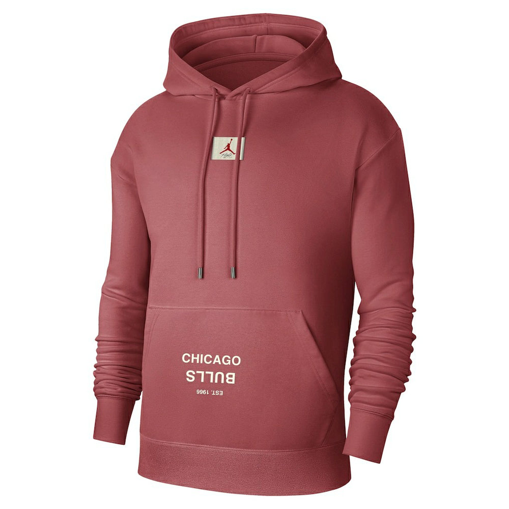Chicago Bulls Jordan Brand Courtside Statement Edition Pullover Hoodie Red