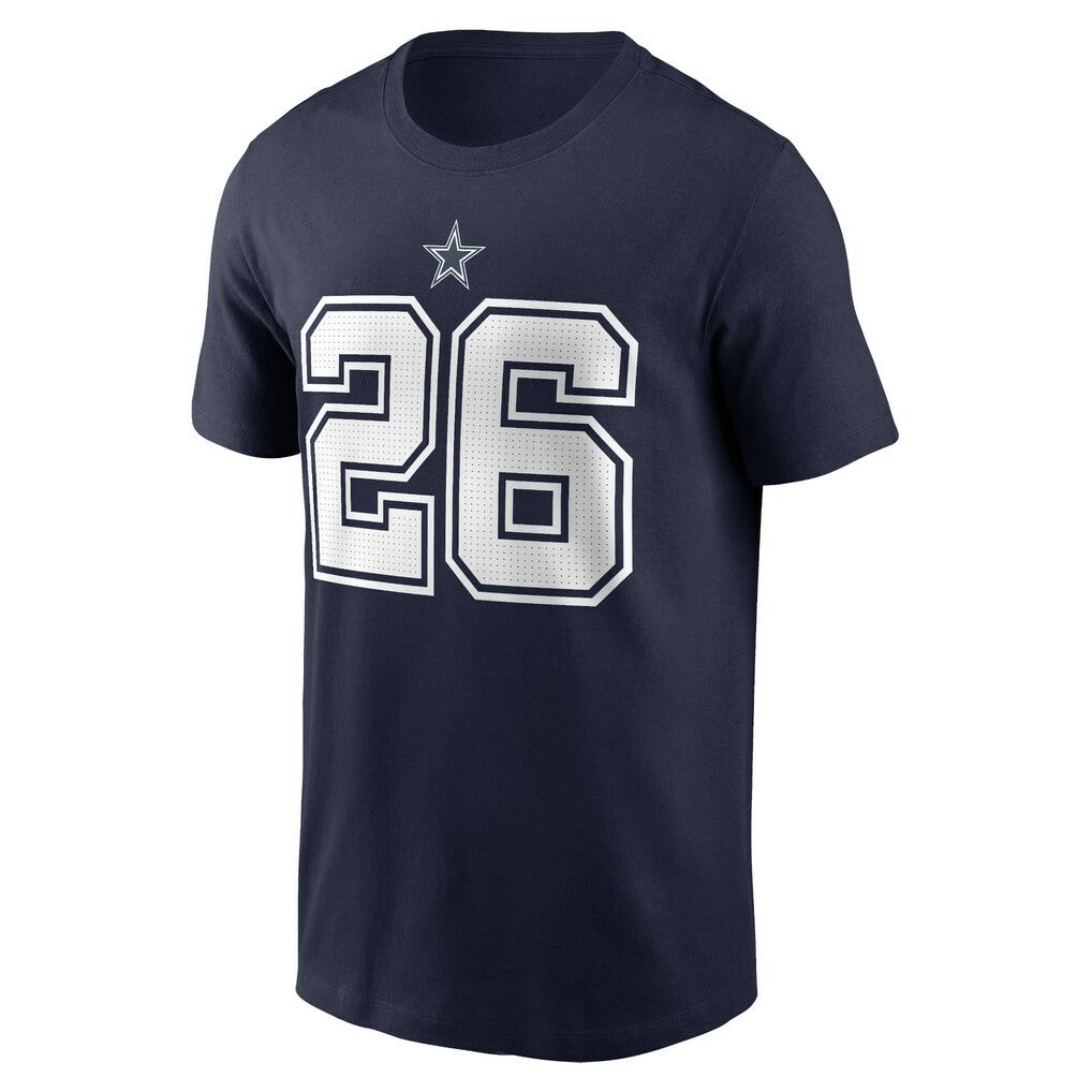 Nike DaRon Bland Dallas Cowboys Player Name & Number T-Shirt Navy